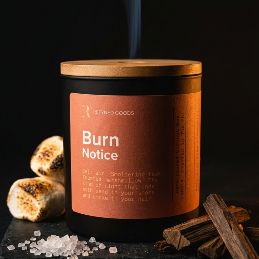 Candle of the Month | August: Burn Notice