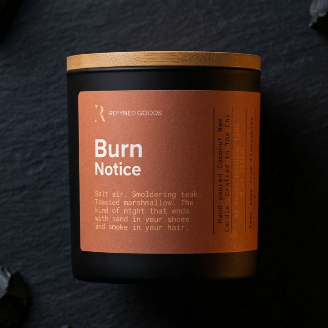 Candle of the Month | August: Burn Notice