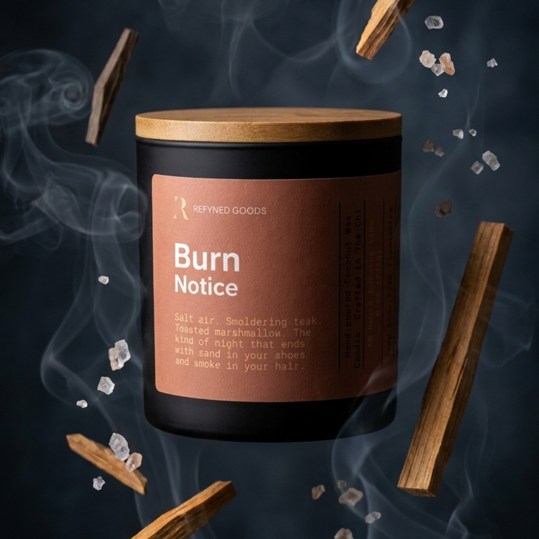 Candle of the Month | August: Burn Notice