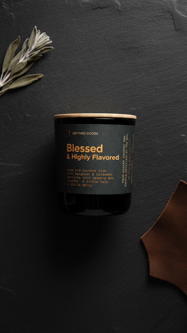 Blessed and Highly Flavored
