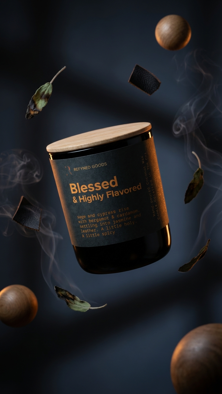 Blessed and Highly Flavored