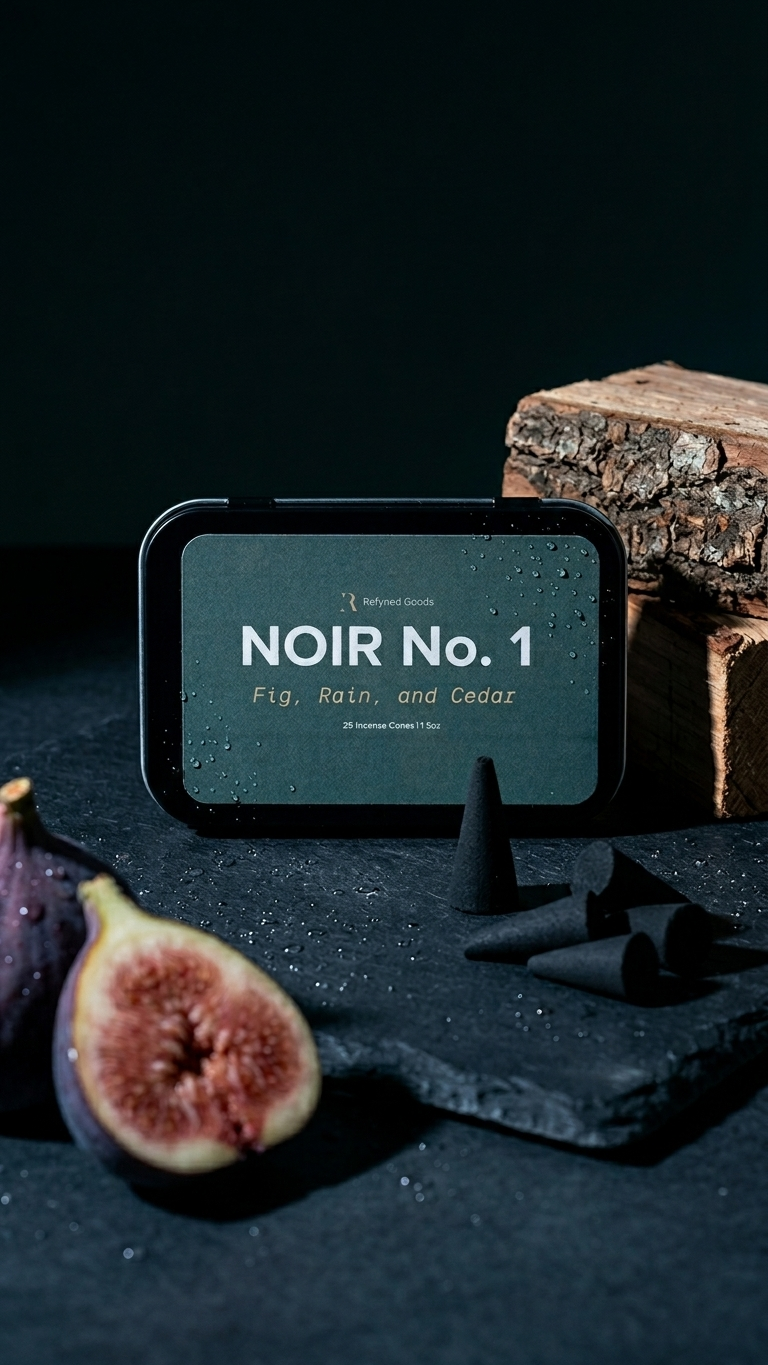 Noir No 1 Incense cones