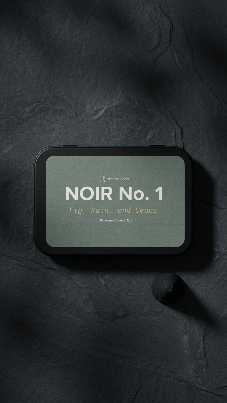 Noir No 1 Incense cones