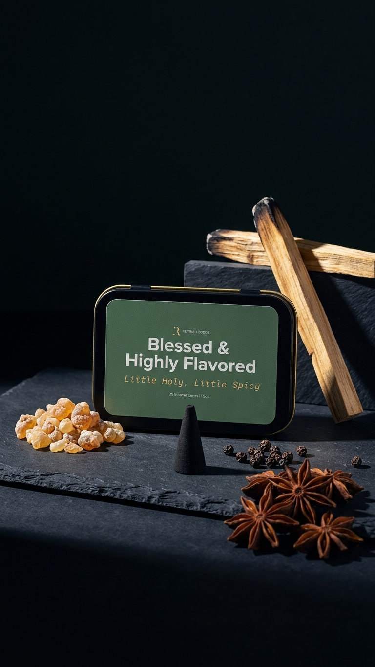 Bless and Highly Flavored Incense cones