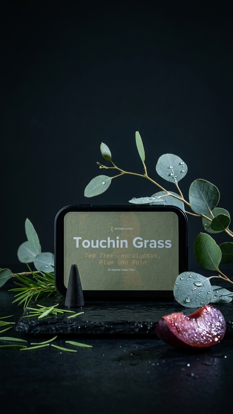 Touchin Grass Incense cones