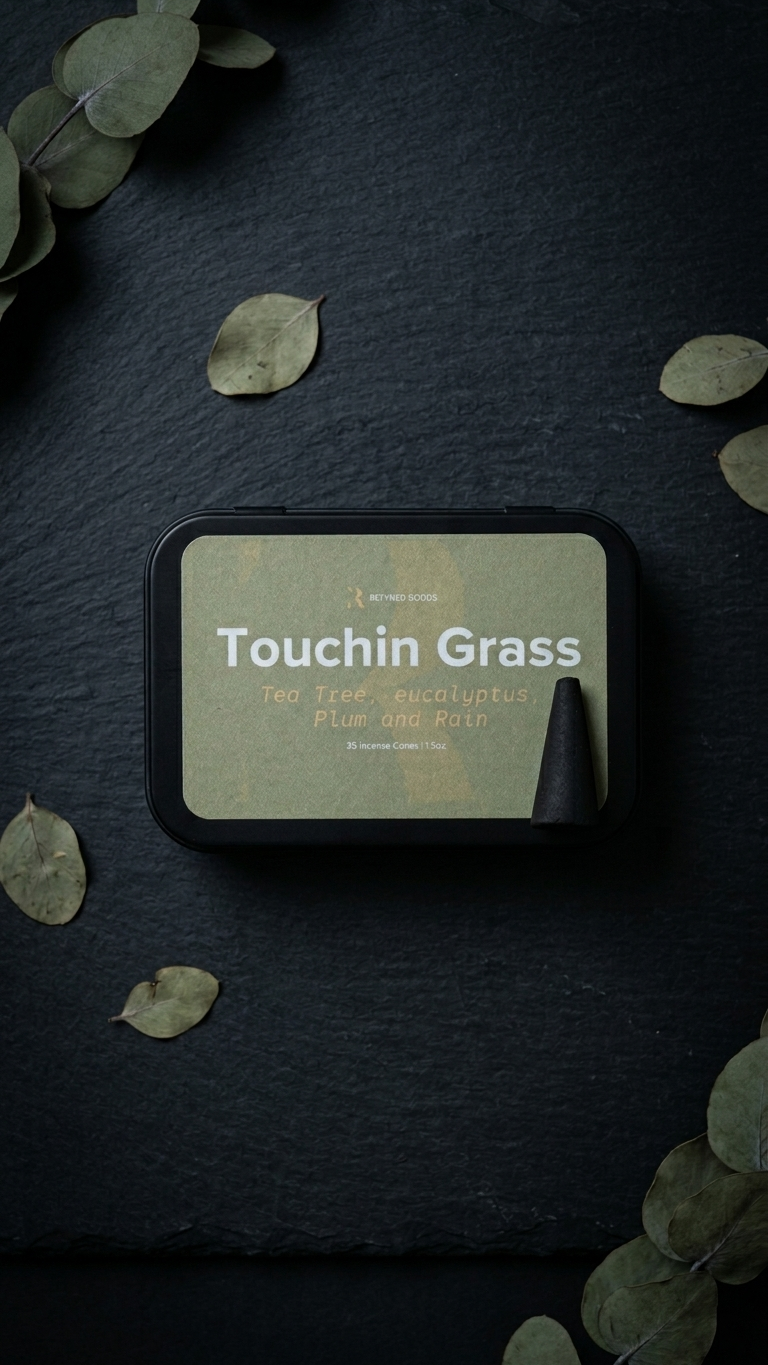 Touchin Grass Incense cones