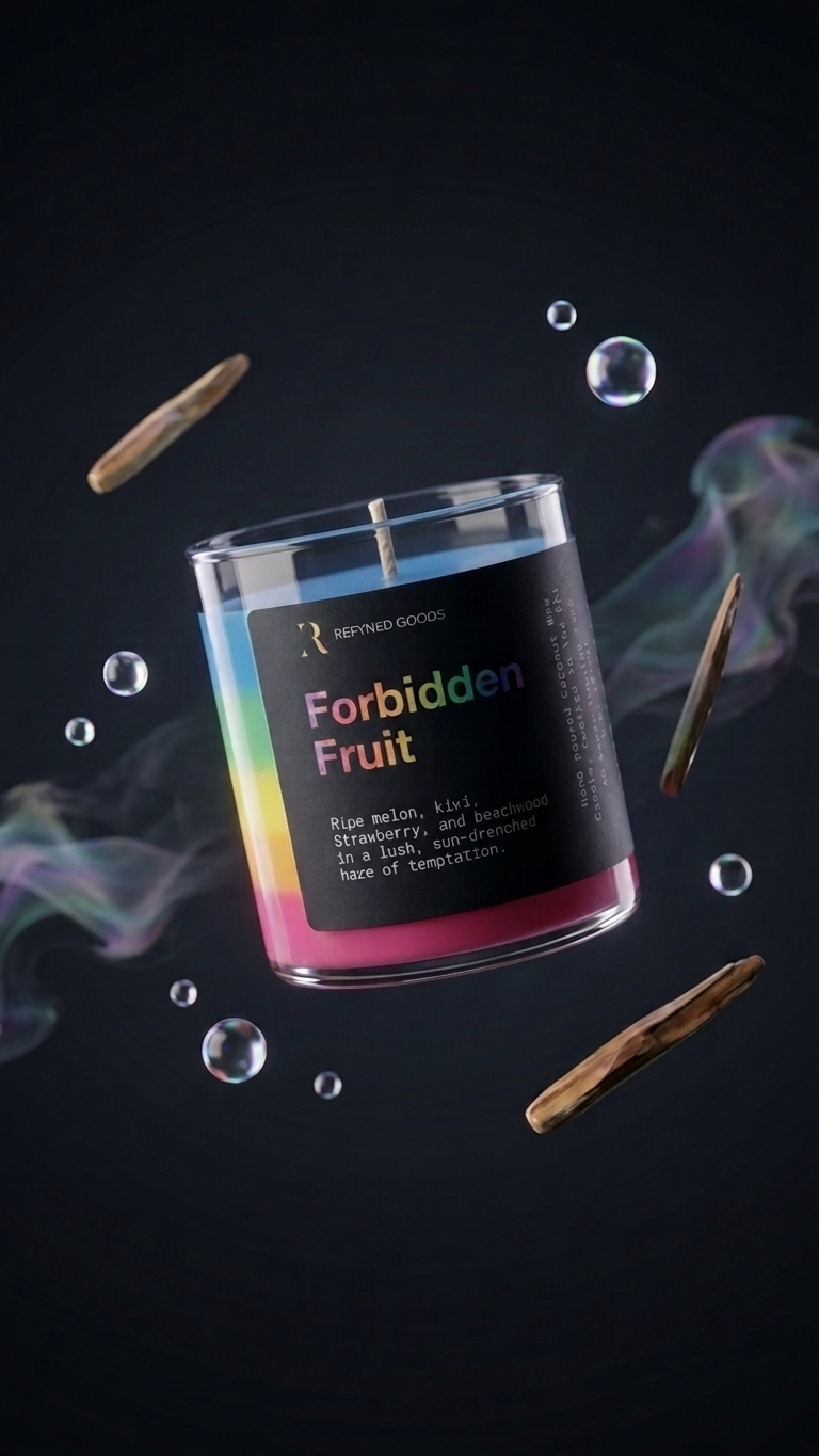 Forbidden Fruit: 2026 PRIDE Candle