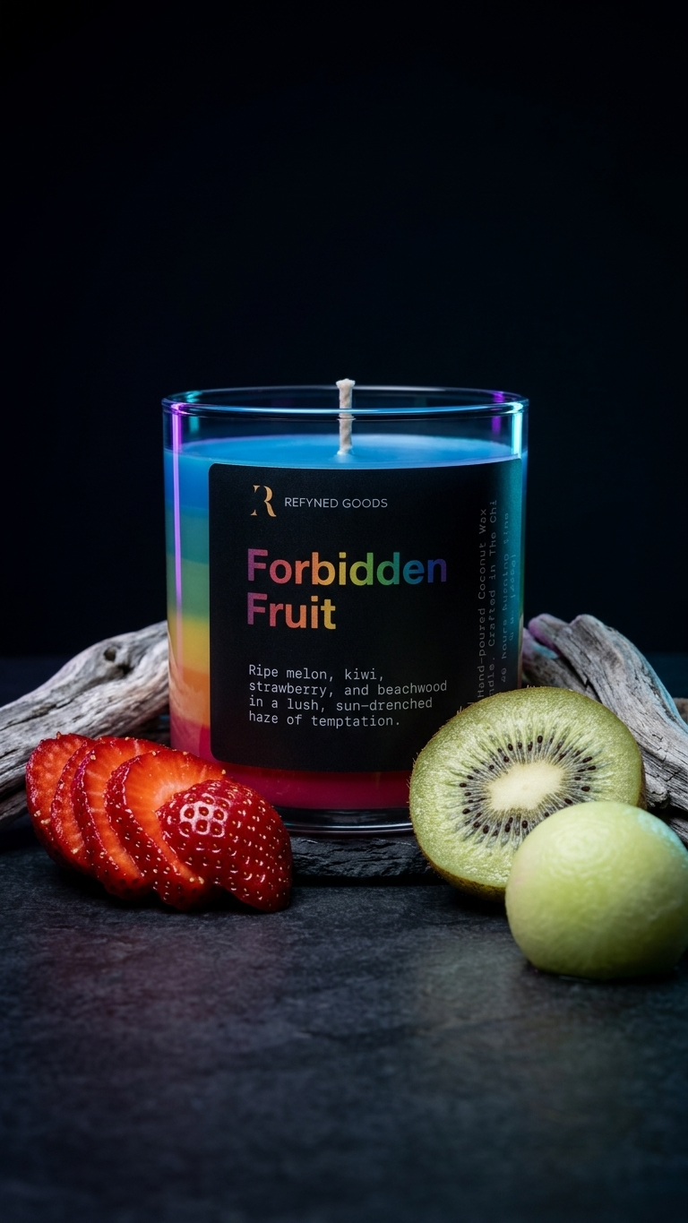 Forbidden Fruit: 2026 PRIDE Candle
