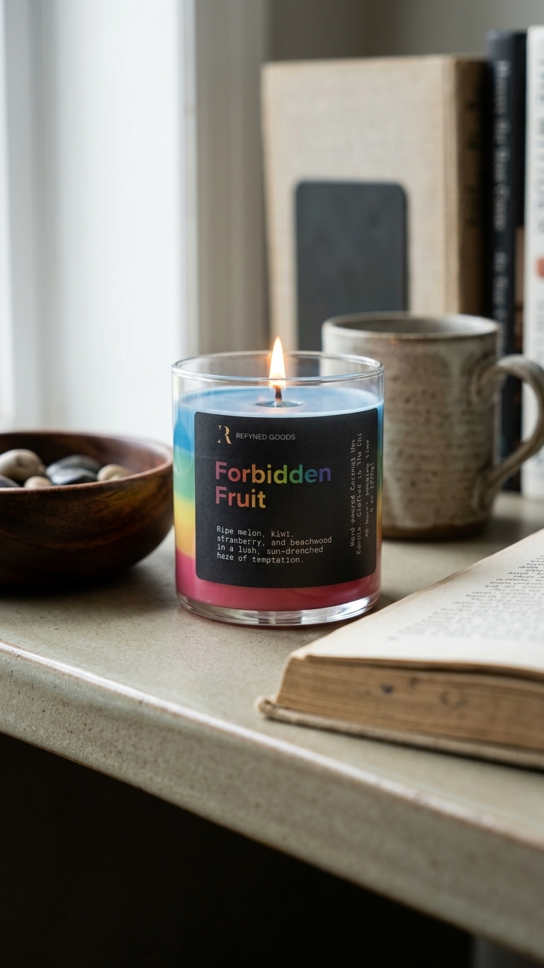 Forbidden Fruit: 2026 PRIDE Candle