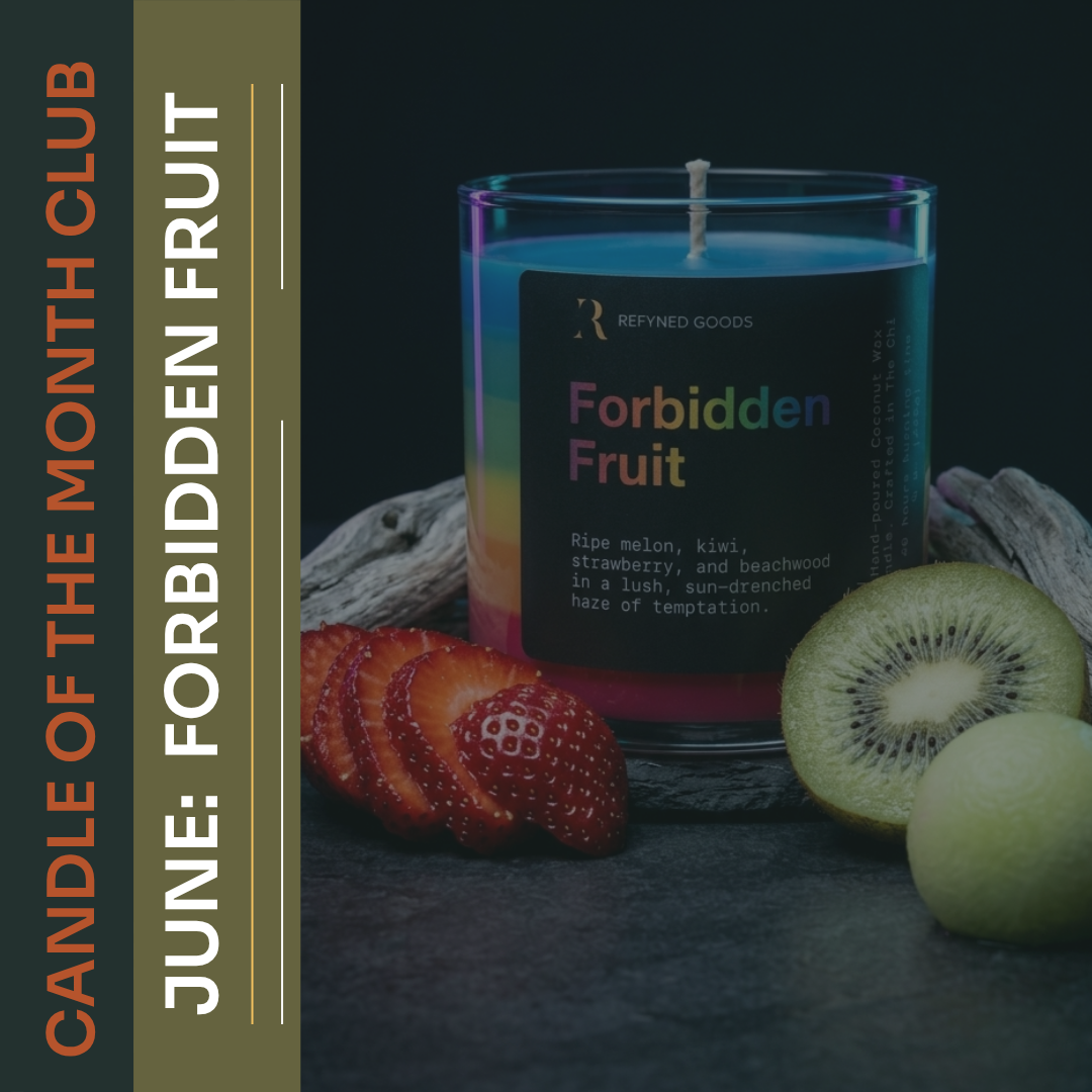 Candle of the Month | May: Forbidden Fruit