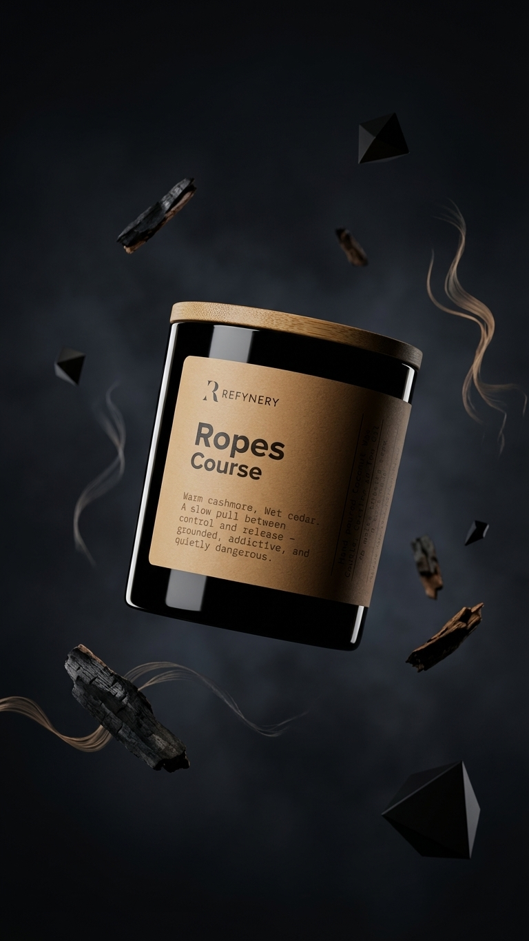 Ropes Course Candle