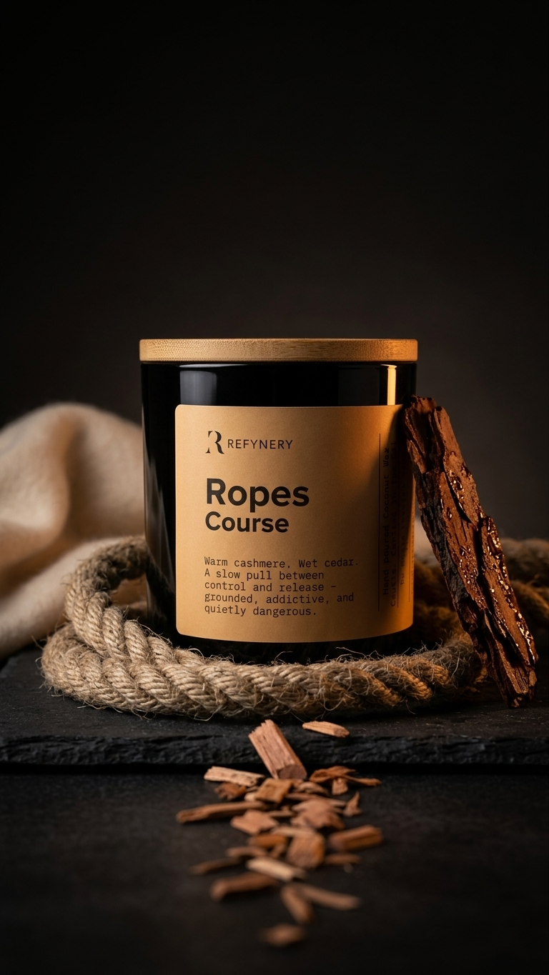 Ropes Course Candle