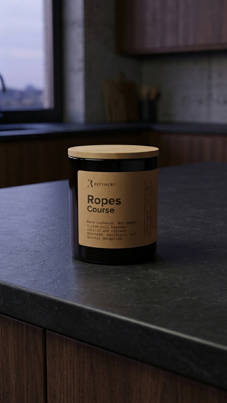Ropes Course Candle