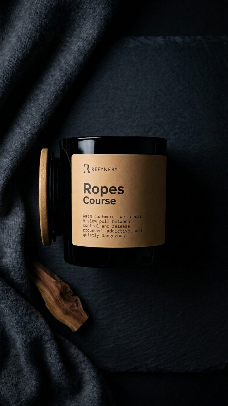 Ropes Course Candle
