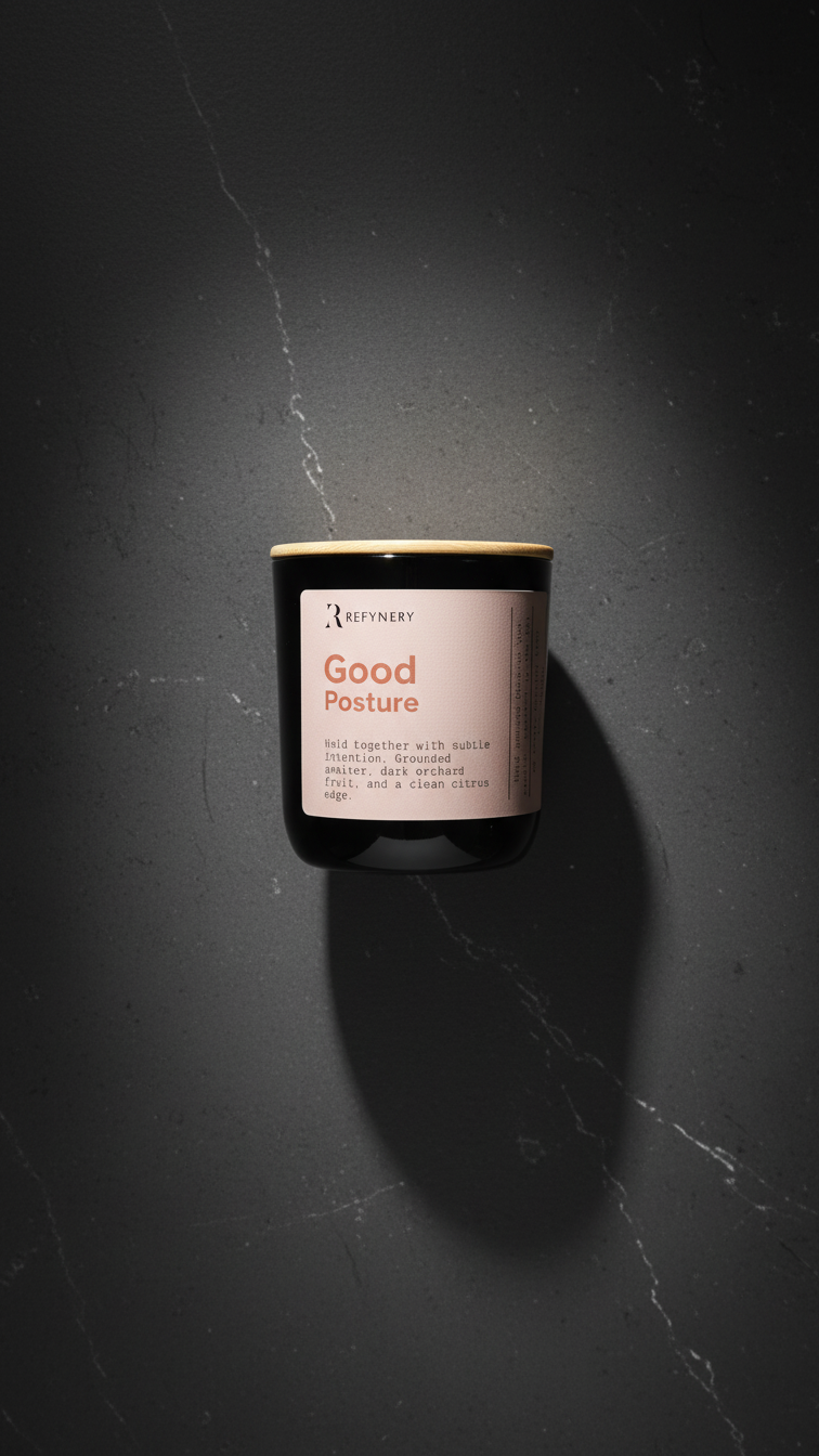 Good Posture Candle