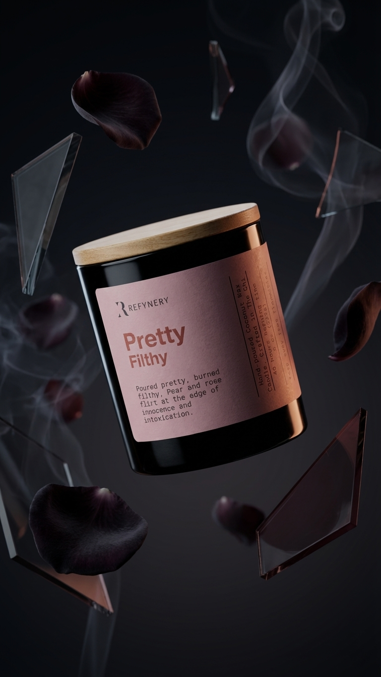 Pretty Filthy Candle