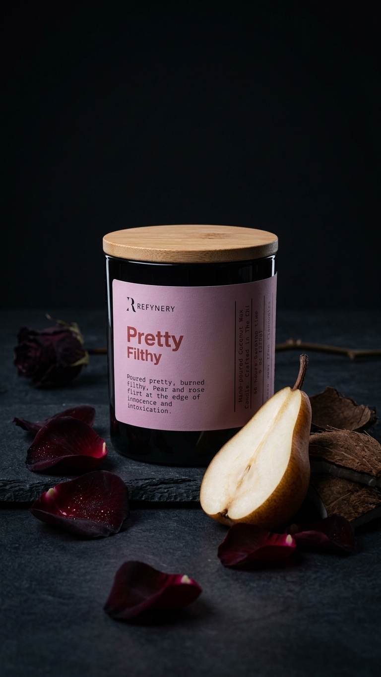 Pretty Filthy Candle