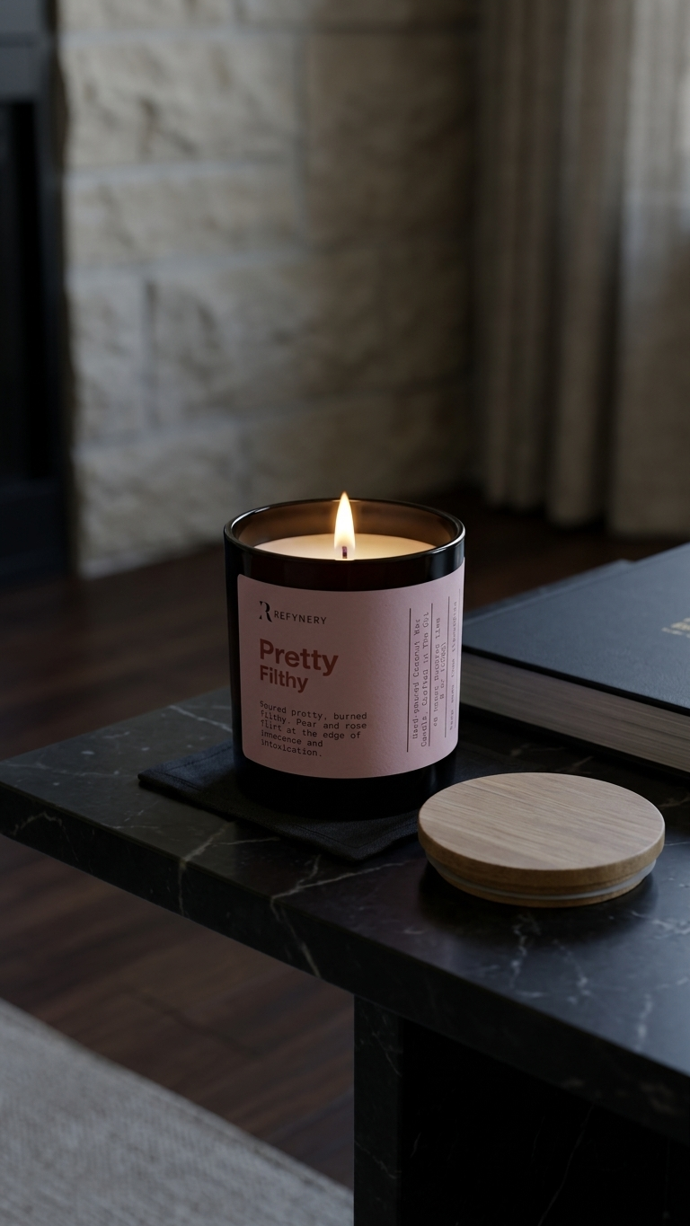 Pretty Filthy Candle
