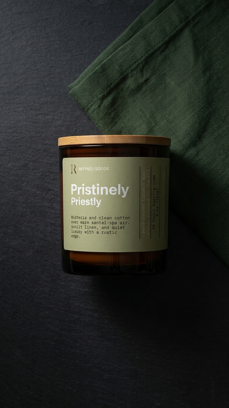 Pristinely Priestly