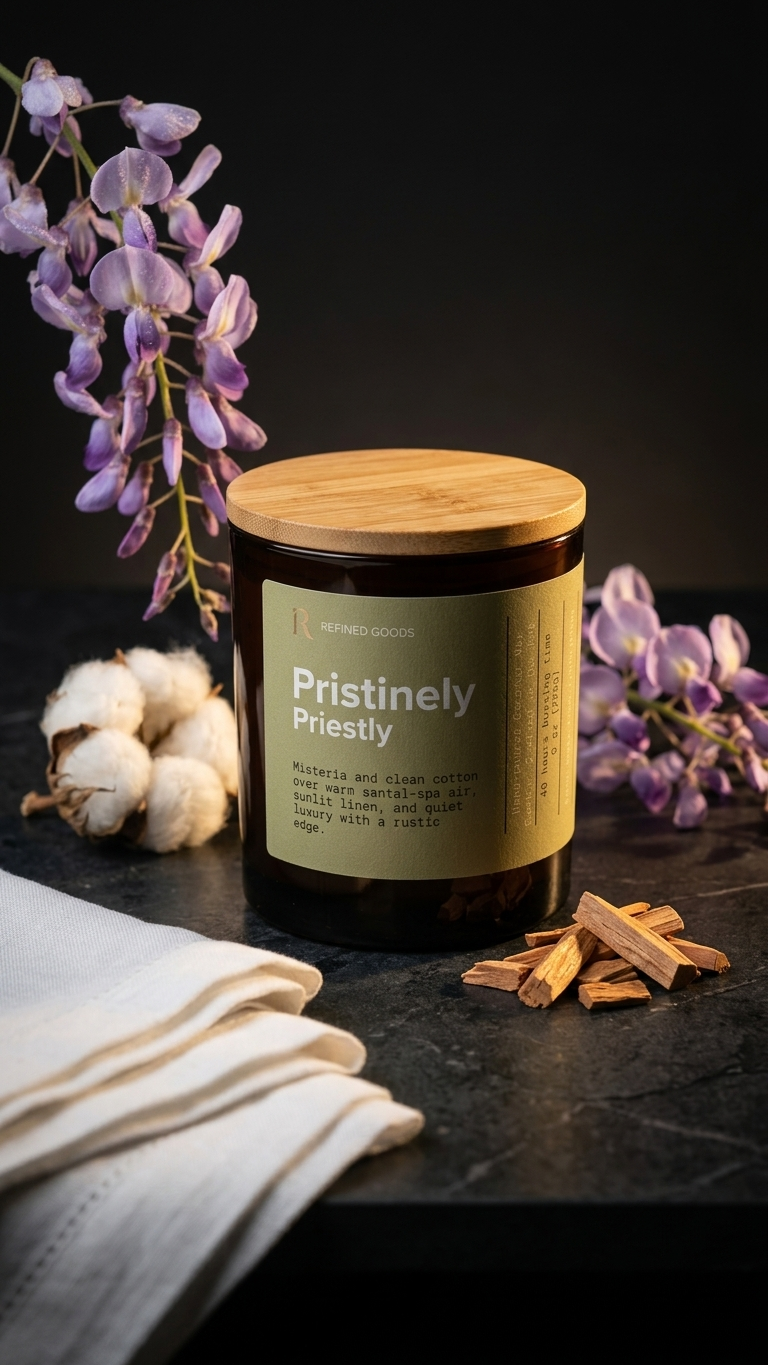 Pristinely Priestly