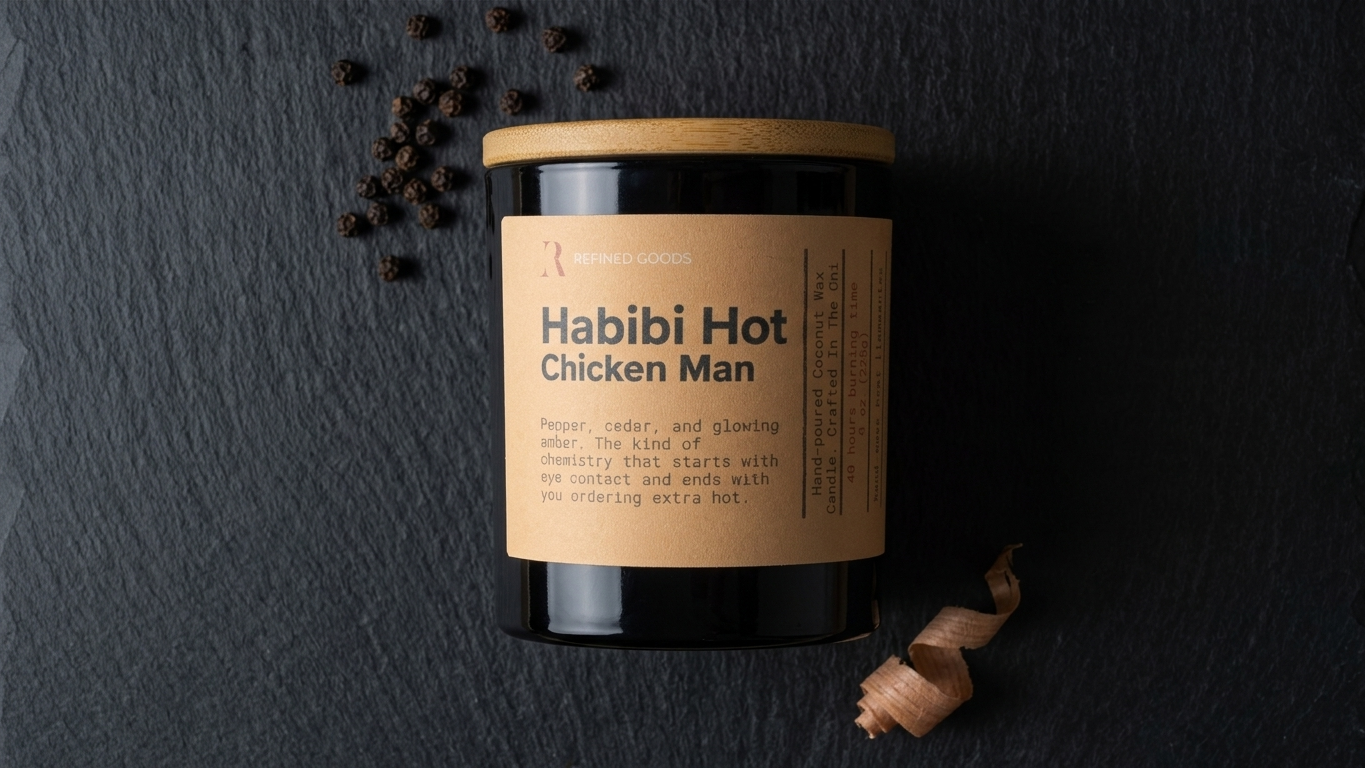 Habibi Hot Chicken Man