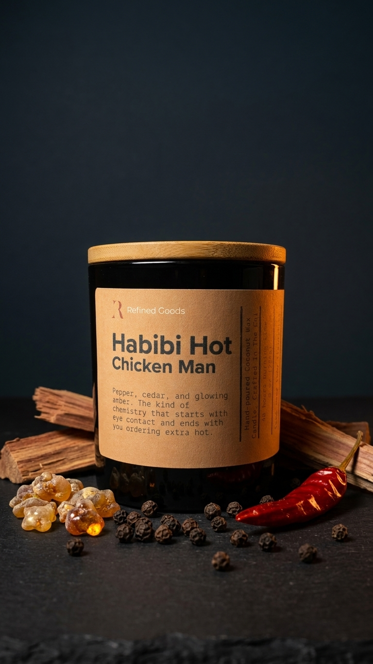 Habibi Hot Chicken Man