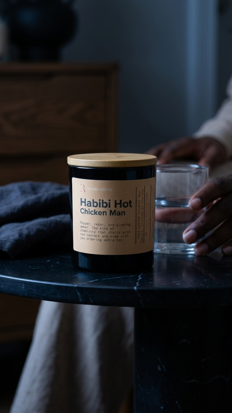 Habibi Hot Chicken Man